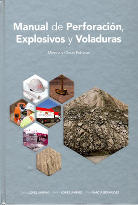 MANUAL DE PERFORACIN, EXPLOSIVOS Y VOLADURAS