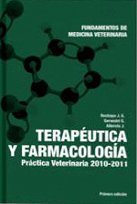 TERAPEUTICA Y FARMACOLOGIA