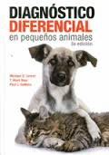 DIAGN�STICO DIFERENCIAL EN PEQUE�OS ANIMALES