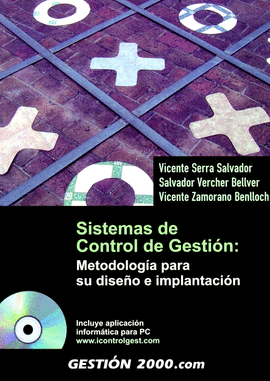 SISTEMAS DE CONTROL DE GESTION + CD-ROM