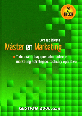 MSTER EN MARKETING