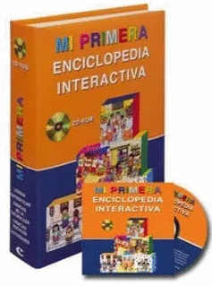 MI PRIMERA ENCICLOPEDIA INTERACTIVA + CD-ROM