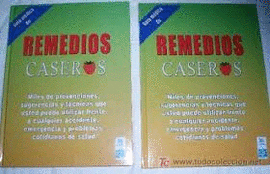 GUIA MEDICA DE REMEDIOS CASEROS 2 TOMOS MILES DE PREVENCIONES SUGERENCIAS Y TECNICAS QUE USTED PUEDE