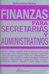 FINANZAS PARA SECRETARIAS