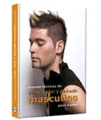 NUEVAS TECNICAS DE CORTE COLOR Y PEINADO MASCULINO PASO A PASO
