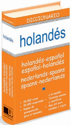 DICCIONARIO HOLANDES  HOLANDES-ESPAOL / ESPAOL-HOLANDES