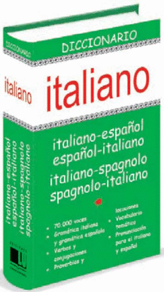 DICCIONARIO ITALIANO  ITALIANO-ESPAOL / ESPAOL-ITALIANO