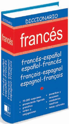 DICCIONARIO FRANCES FRANCES-ESPAOL / ESPAOL-FRANCES