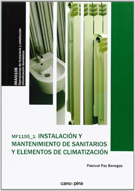 INSTALACIN Y MANTENIMIENTO SANITARIOS ELEMENTOS CLIMATIZACIN