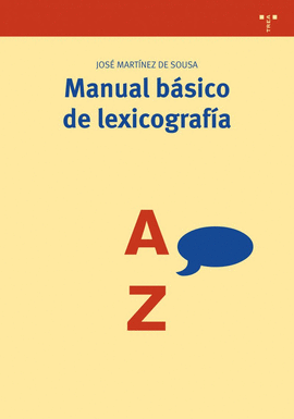 MANUAL BSICO DE LEXICOGRAFA