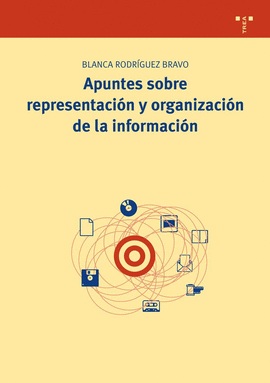 APUNTES SOBRE REPRESENTACION Y ORGANIZACION DE LA INFORMACION
