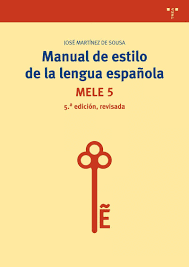 MANUAL DE ESTILO DE LA LENGUA ESPAOLA