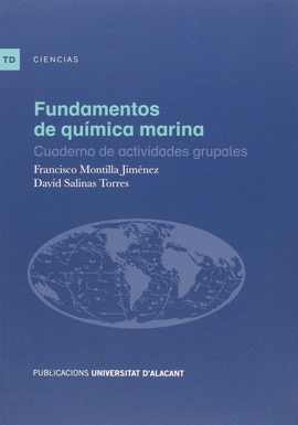 FUNDAMENTOS DE QUIMICA MARINA