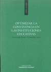 OPTIMIZAR LA CONVIVENCIA EN LAS INSTITUCIONES EDUCATIVAS