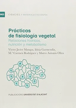 PR�CTICAS DE FISIOLOG�A VEGETAL
