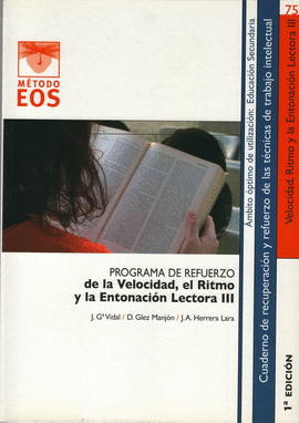 PROGRAMA DE REFUERZO DE LA VELOCIDAD, RITMO Y LA ENTONACION LECTORA III