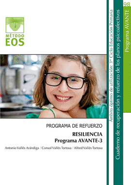 PROGRAMA DE REFUERZO. RESILIENCIA. PROGRAMA AVANTE-III