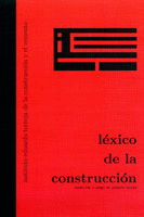 LXICO DE LA CONSTRUCCIN
