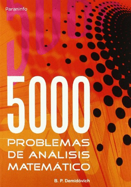 5000 PROBLEMAS DE ANLISIS MATEMTICO