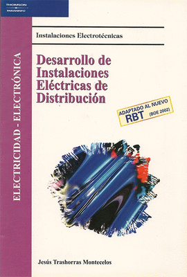 DESARROLLO DE INSTALACIONES ELECTRICAS DE DISTRIBUCION