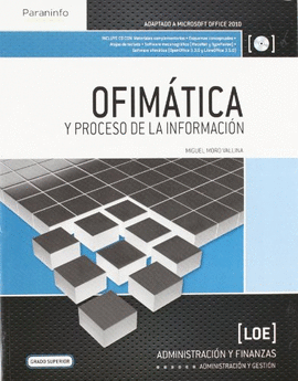 OFIMÁTICA Y PROCESO DE LA INFORMACIÓN + CD ROM