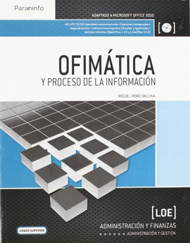 OFIMTICA Y PROCESO DE LA INFORMACIN + CD ROM