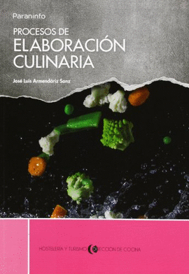 PROCESOS DE ELABORACIN CULINARIA