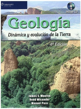 GEOLOGA DINMICA Y EVOLUCIN DE LA TIERRA + CD-ROM