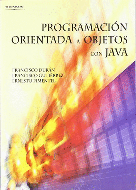 PROGRAMACION ORIENTADA A OBJETOS CON JAVA