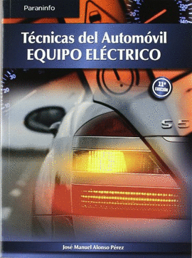 TCNICAS DEL AUTOMVIL EQUIPO ELCTRICO