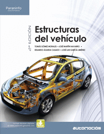 ESTRUCTURAS DEL VEHICULO + CD ROM