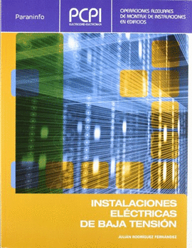 INSTALACIONES ELCTRICAS DE BAJA TENSIN