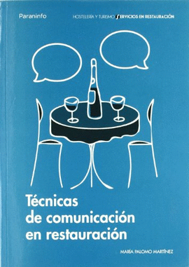 TCNICAS DE COMUNICACIN EN RESTAURACIN