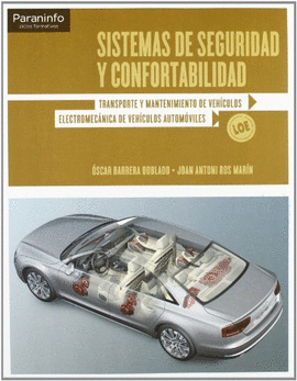 SISTEMAS DE SEGURIDAD Y CONFORTABILIDAD