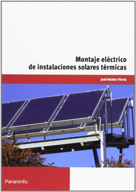 MONTAJE ELCTRICO DE INSTALACIONES SOLARES TRMICAS