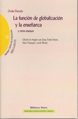 LA FUNCION DE GLOBALIZACION Y LA ENSEANZA