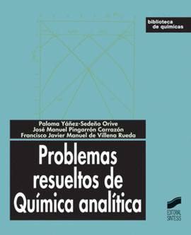 PROBLEMAS RESUELTOS DE QUIMICA ANALITICA