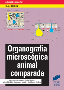 ORGANOGRAFIA MICROSCOPICA ANIMAL COMPARADA