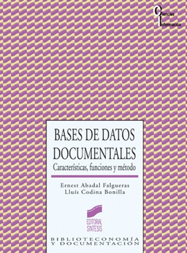 BASES DE DATOS DOCUMENTALES