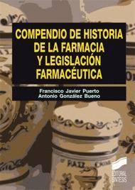 COMPENDIO DE HISTORIA DE LA FARMACIA Y LEGISLACIN FARMACUTICA