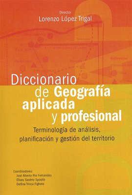 DICCIONARIO DE GEOGRAFA APLICADA Y PROFESIONAL