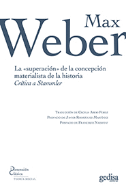 LA SUPERACION DE LA CONCEPCION MATERIALISTA DE LA HISTORIA CRITICA A STAMMLER