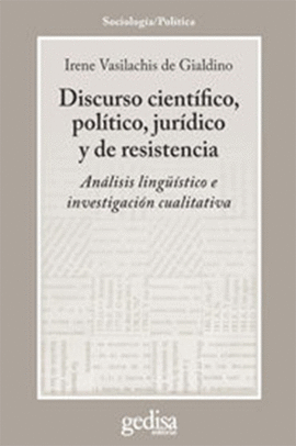 DISCURSO CIENTFICO POLTICO JURDICO Y DE RESISTENCIA