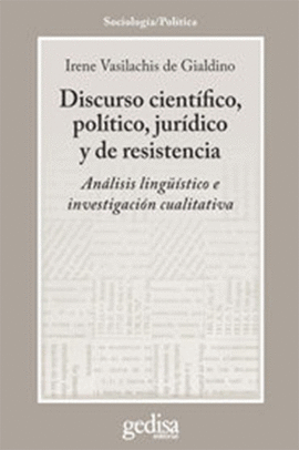 DISCURSO CIENT�FICO POL�TICO JUR�DICO Y DE RESISTENCIA