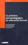 LA PRACTICA PSICOPEDAGOGICA EN EDUCACION FORMAL