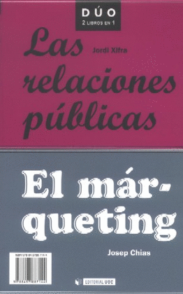 LAS RELACIONES PUBLICAS EL MARQUETING