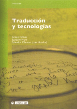 TRADUCCI�N Y TECNOLOG�AS