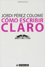 CMO ESCRIBIR CLARO