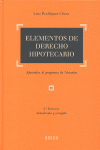 ELEMENTOS DE DERECHO HIPOTECARIO 2 TOMOS