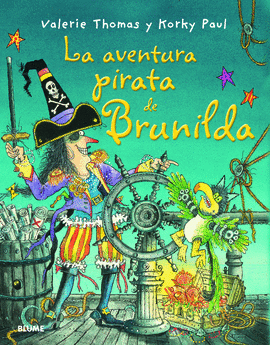 BRUJA BRUNILDA LA AVENTURA PIRATA DE BRUNILDA